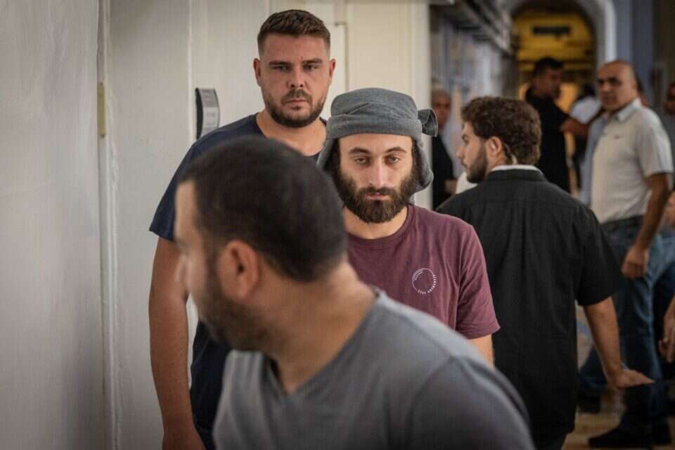 הנאם ברצח יאיר חדד, עומר אליפריון , חיים גולדברג/פלאש90
