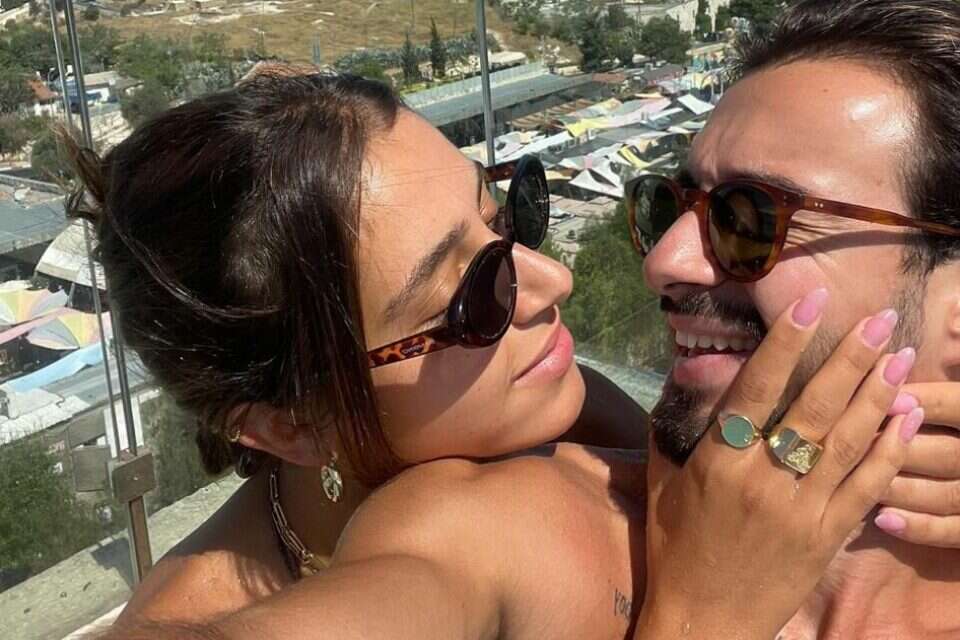 ליאור ברקוביץ' והאקסית ים דוד, המשיך הלאה , אינסטגרם