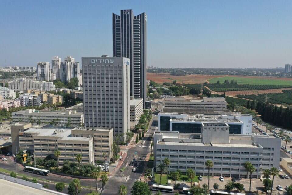 פארק עתידים תל אביב , רון איילון