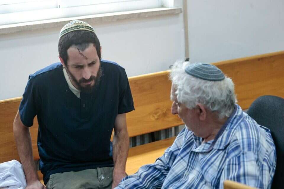 יחיאל אינדור בדיון על הארכת מעצרו בביהמ"ש , אורן בן חקון