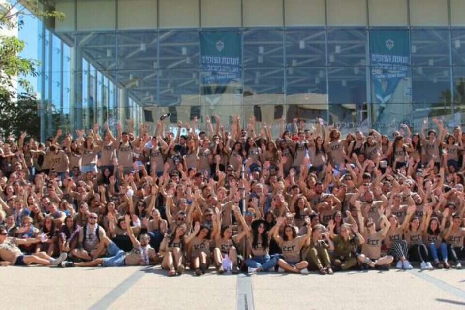 העולם החדשים בתוכנית גרעין צבר , גרעין צופים צבר