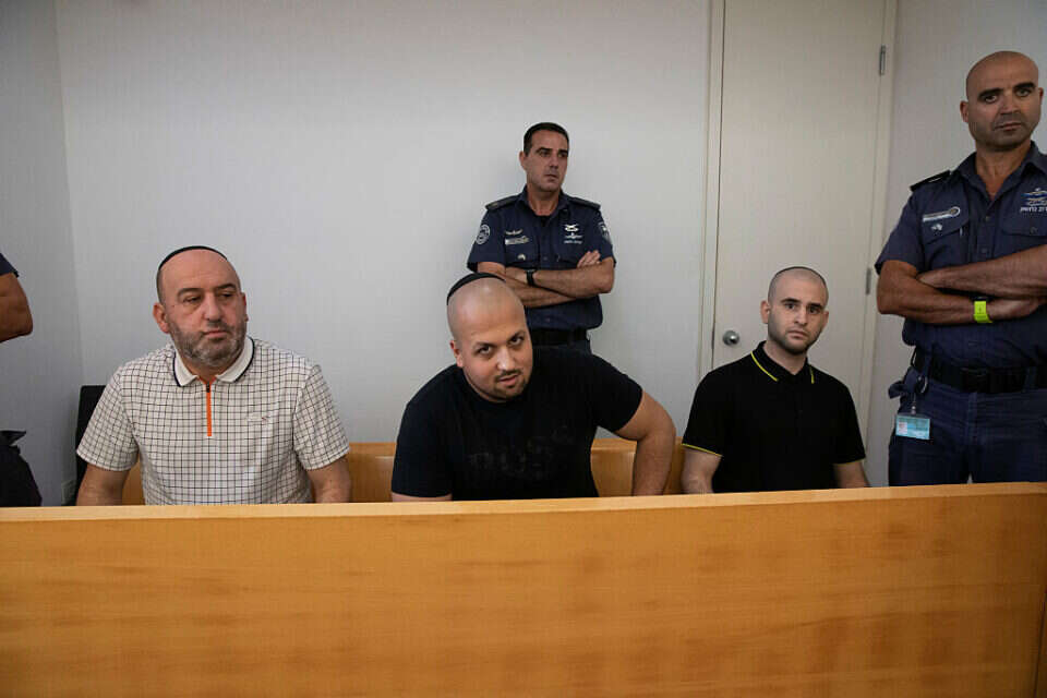 היעדים לחיסול בגן שמואל: ירין ביטון ואבי ביטון , מישל דוט קום