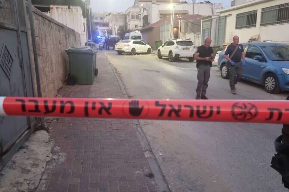 זירת הירי בג'לג'וליה