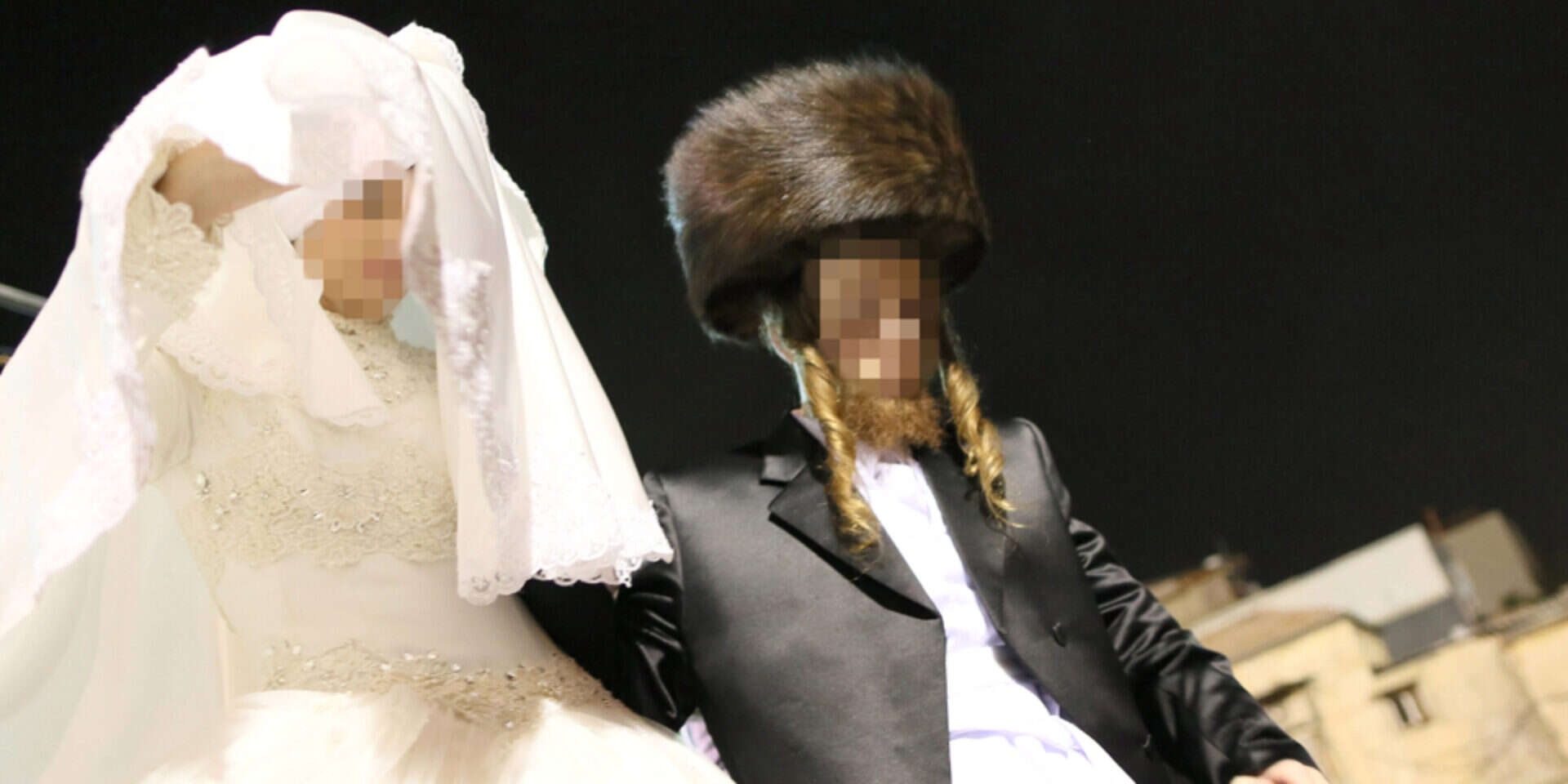 חתונה חרדית. (למצולמים אין קשר לידיעה)