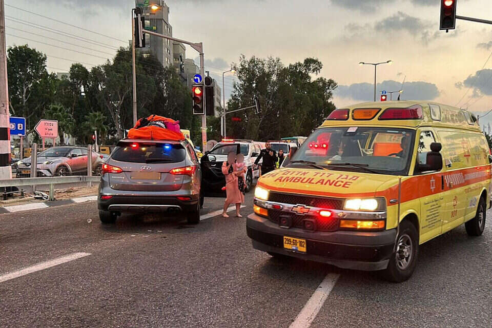 אירוע ירי בצומת גן שמואל הרוג ושלושה פצועים