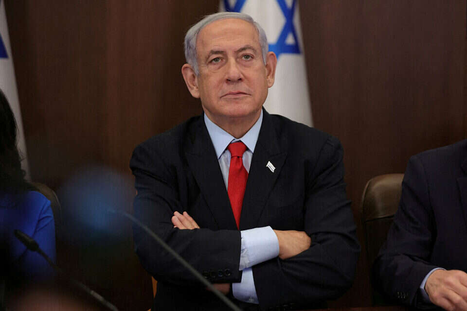 רה"מ נתניהו (ארכיון) , רויטרס