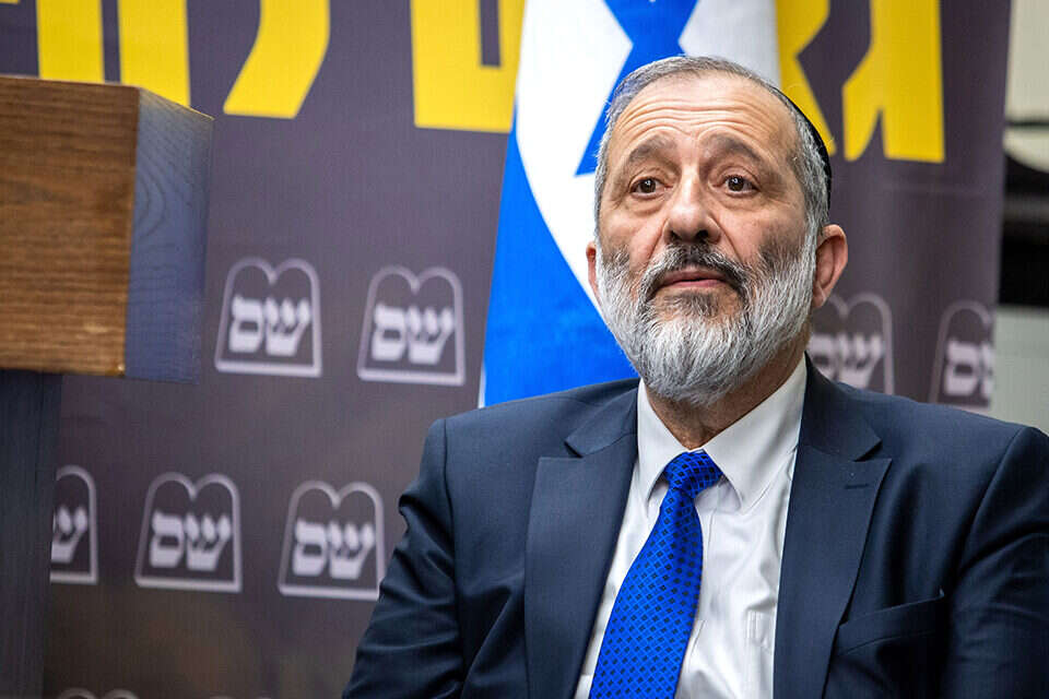 הנחרץ ביותר. אריה דרעי