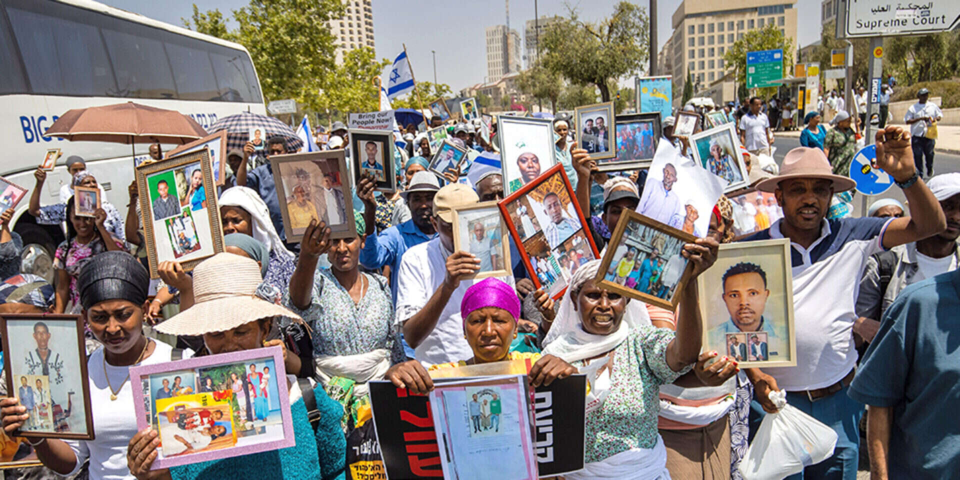 "לא תעמוד על דם רעך". מחאת יוצאי אתיופיה