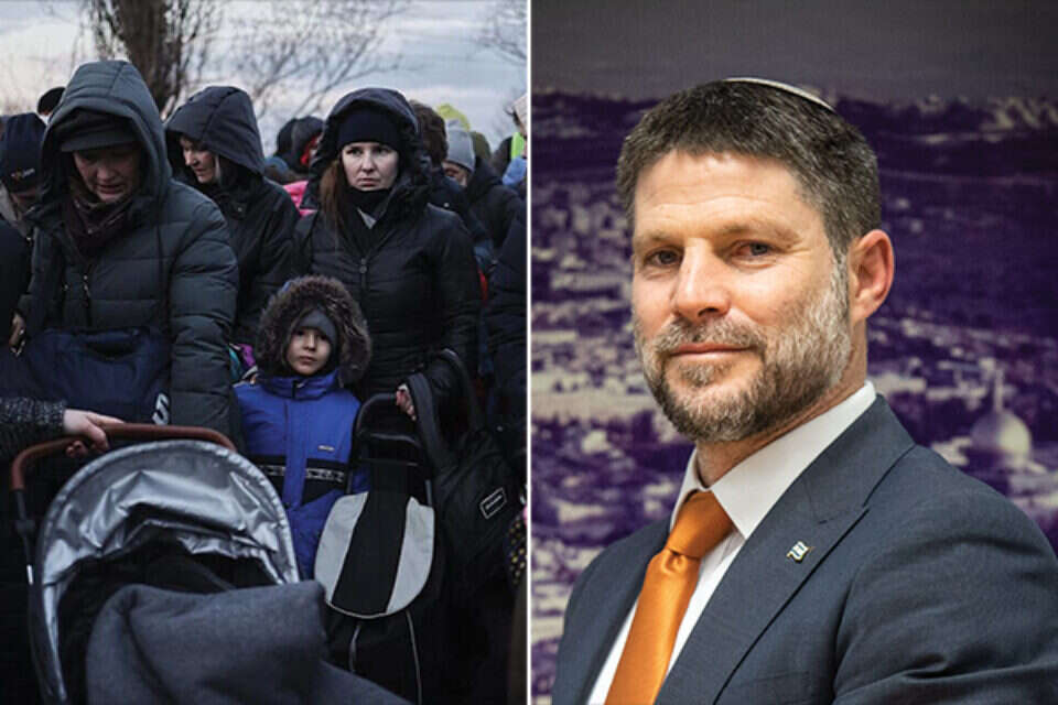 סמוטריץ' ופליטי מלחמה מאוקראינה , אורן בן חקון ואבישג שאר ישוב, הקרן לידידות