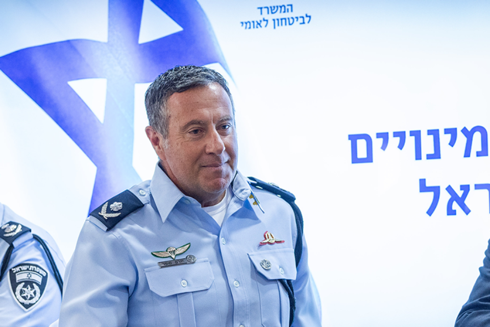 ניצב יורם סופר, מועמדו של בן גביר לתפקיד מפקד מחוז ת"א