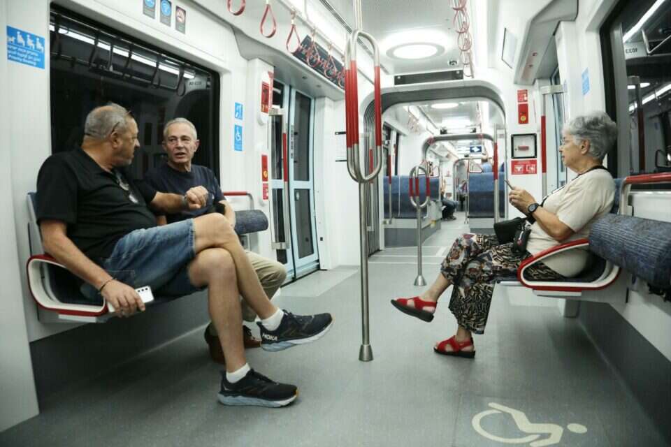 הרכבת הקלה, היום , גדעון מרקוביץ'