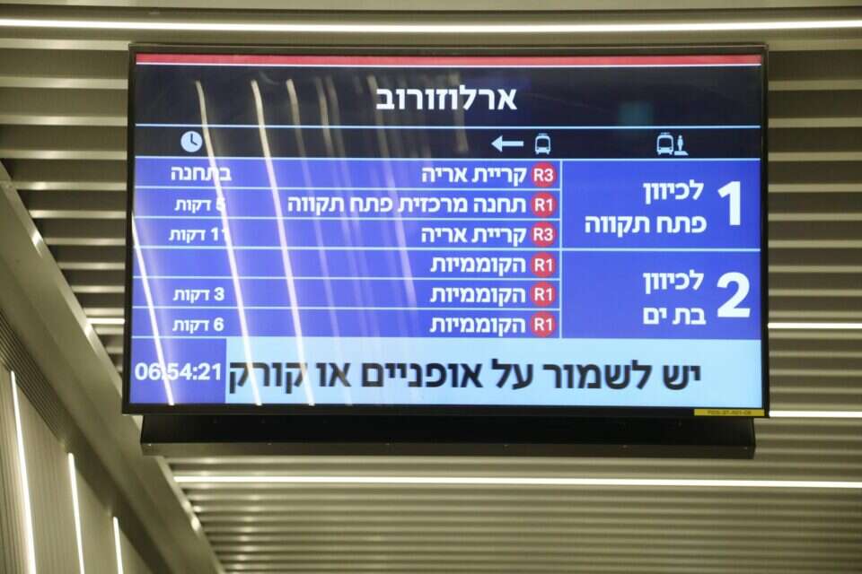 הרכבת הקלה, היום , גדעון מרקוביץ'