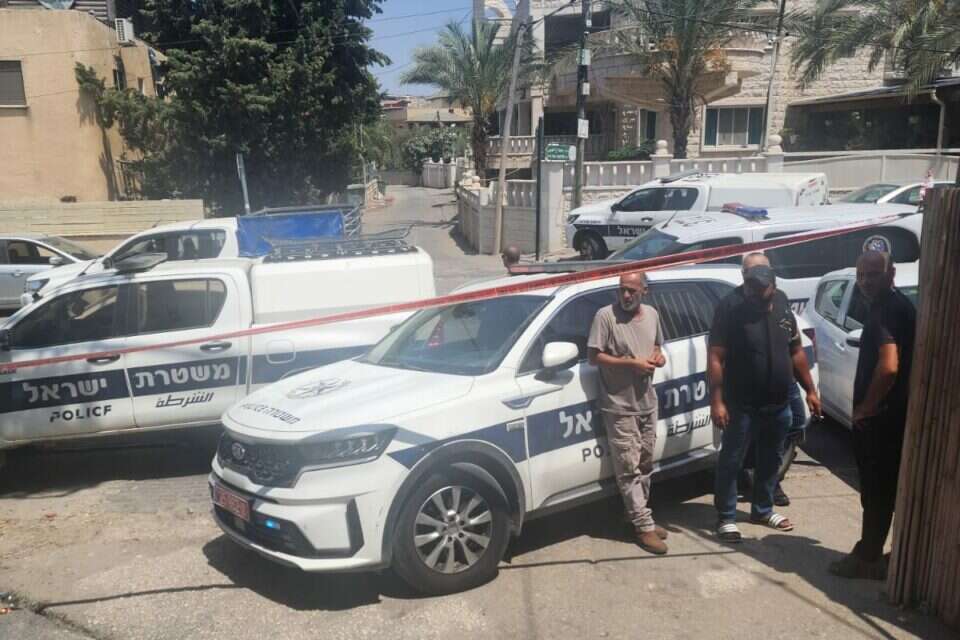 זירת האירוע , דוברות המשטרה