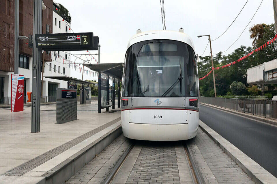 הרכבת הקלה בתל אביב