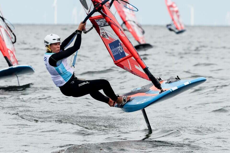 קטי ספיצ'קו. תזכה במדליה? , sailing energy