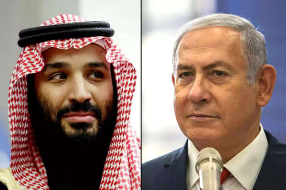 ראויורש העצר הסעודי בן סלמאן