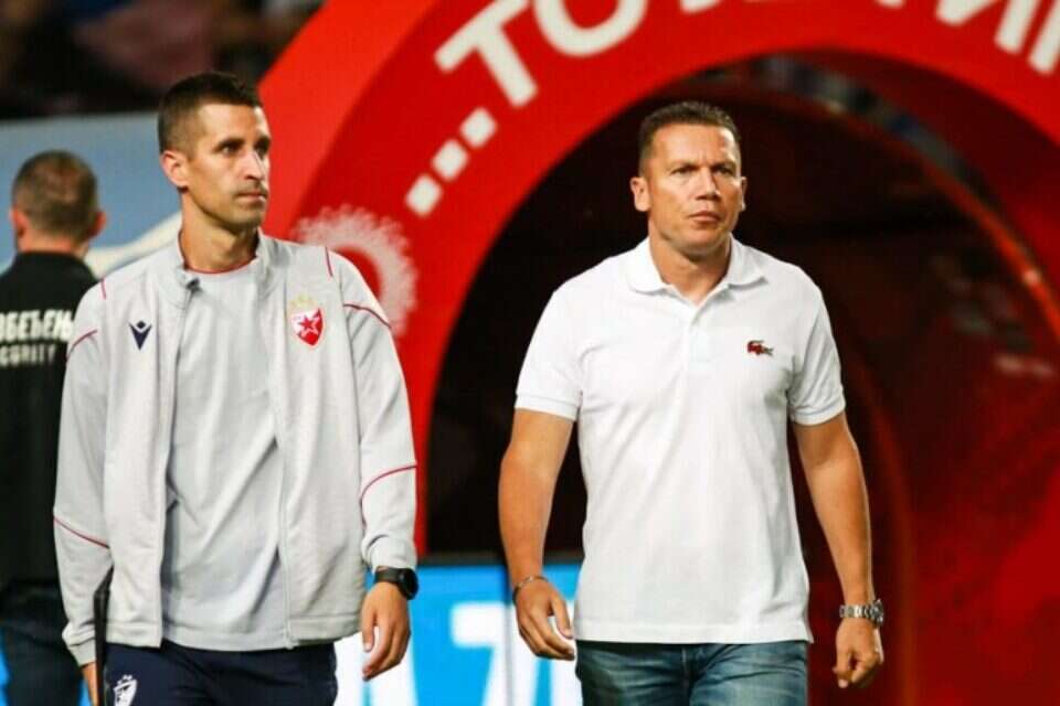 בכר. מאזן מושלם בסרביה , FK Crvena zvezda