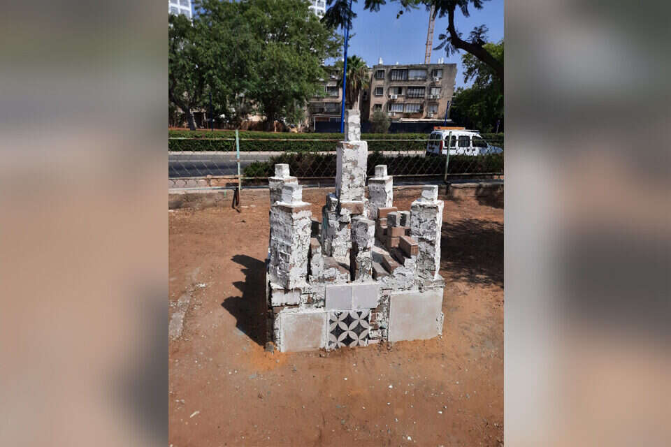 "הארמון" שהכין בן הזוג ל"זכרה" , דוברות המשטרה