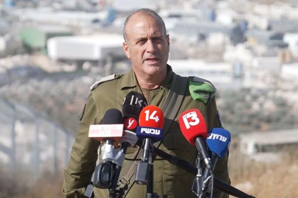 יהודה פוקס , צילום מסך. דובר צה"ל