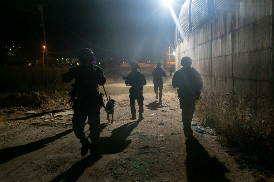 פעילות צה"ל במחנה הפליטים בלאטה (ארכיון) , דובר צה"ל