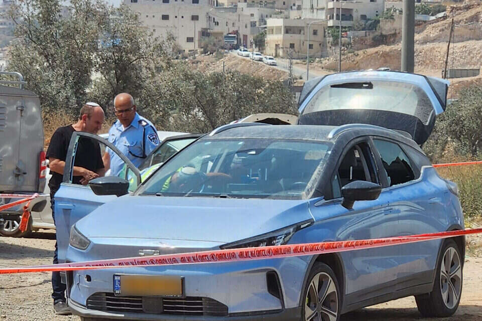 הרכב שנפגע בפיגוע בדרום הר חברון , חנן גרינווד