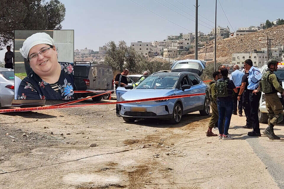בת שבע ניגרי ז"ל, הנרצחת בפיגוע בהר חברון