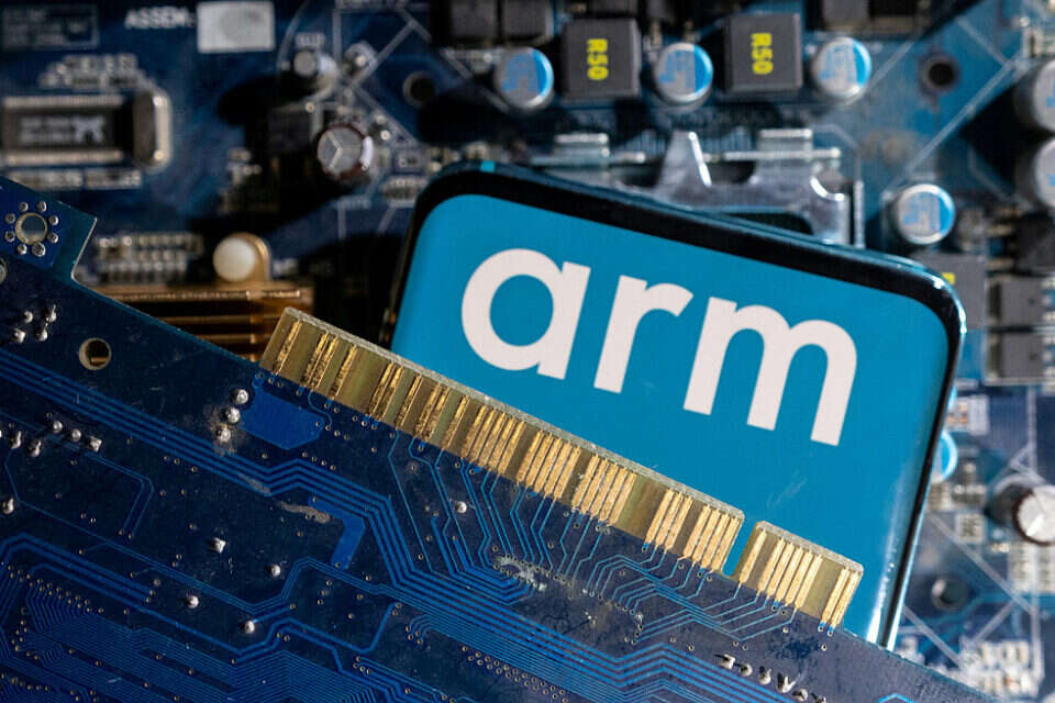 Arm. תונפק בשווי שוק ראשוני של כ-64 מיליארד דולר , רויטרס
