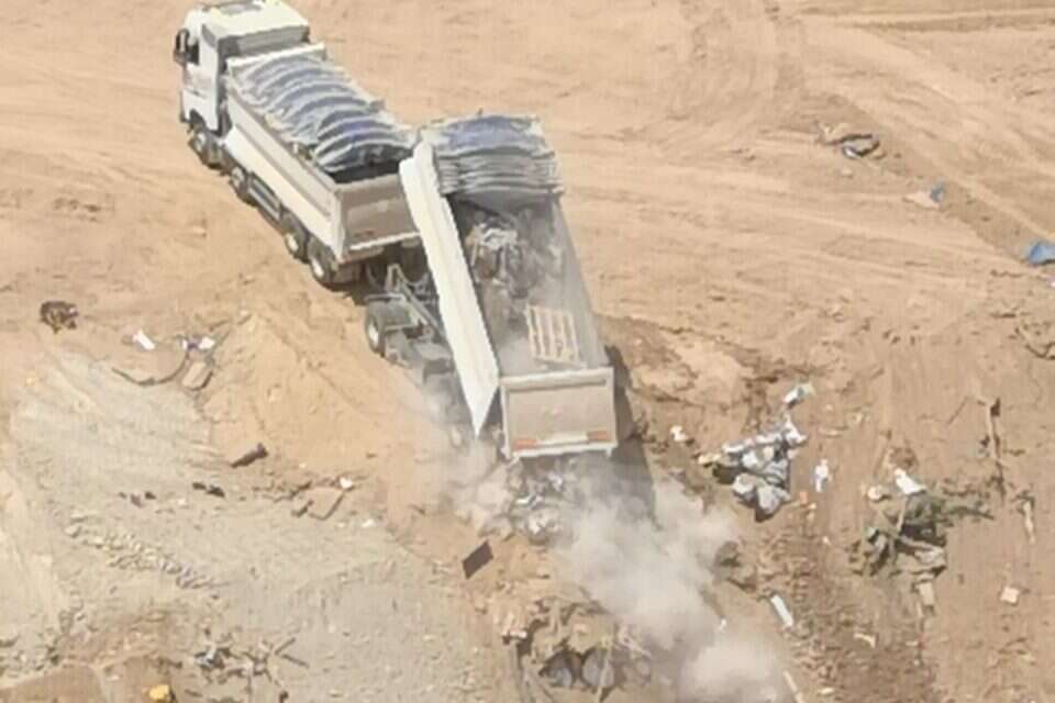 מבצע נגד השלכת הפסולת במקומות לא חוקיים