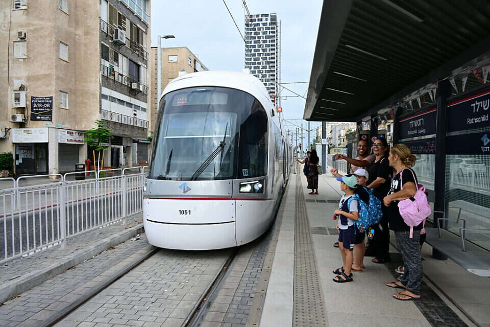 הקו האדום של הרכבת הקלה