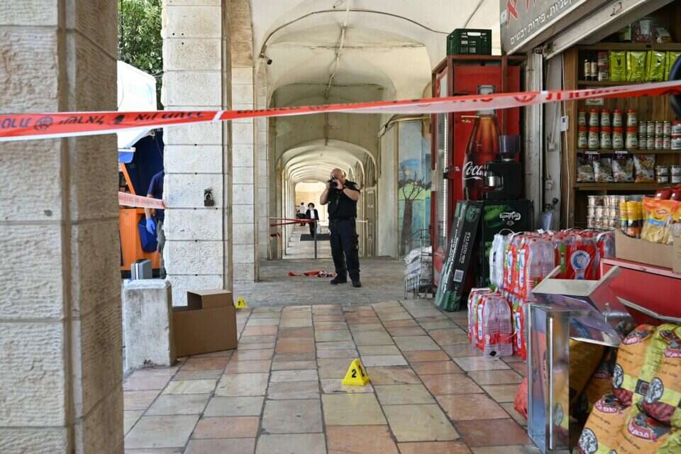 גבר כבן 30 נפצע באורח בינוני , יואב דודקביץ/TPS