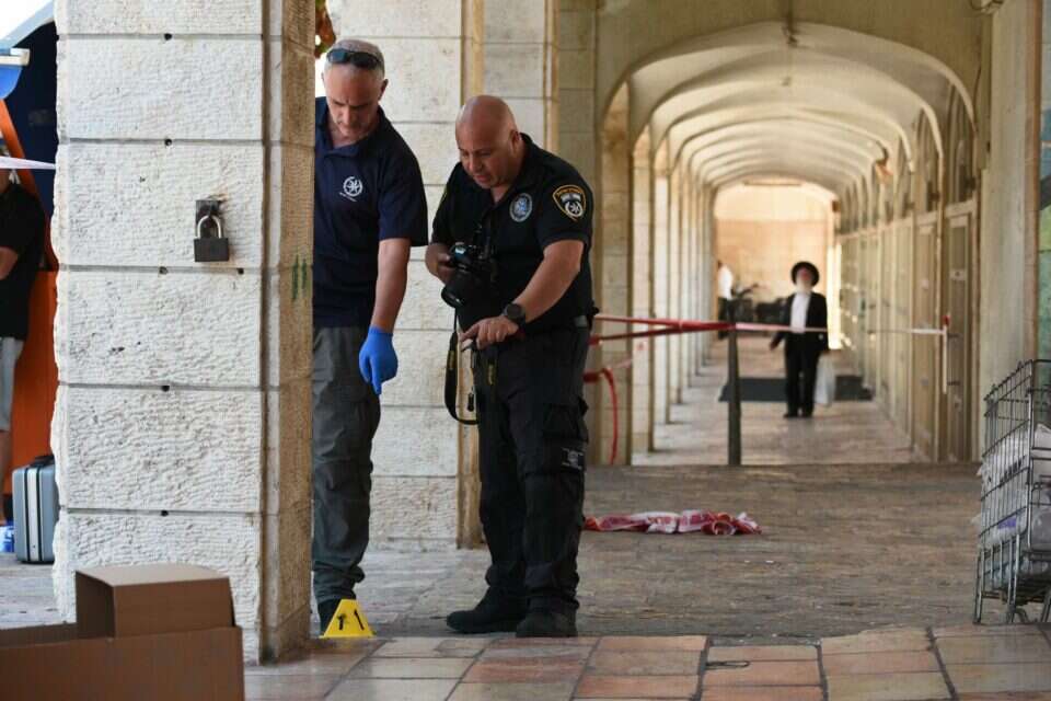 זירת הירי בירושלים , יואב דודקביץ/TPS