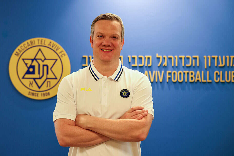 בן מנספורד. המטרה של מכבי תל אביב - אליפות , דני מרון