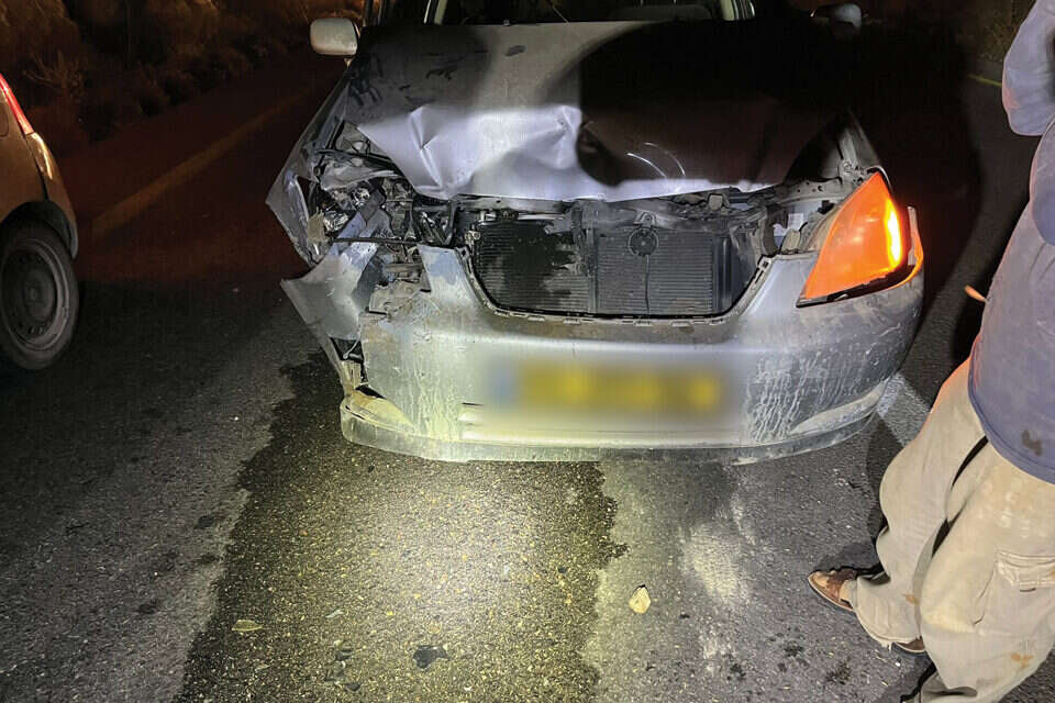 רכב הישראלים שהותקפו , ללא