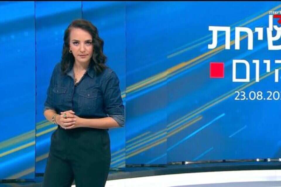 סגנון הגשה ייחודי ודעות נחרצות. אהריש , רשת 13