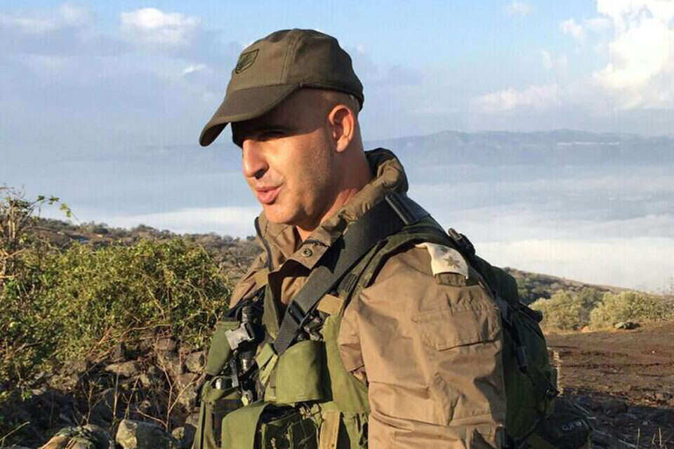 אלוף משנה עמוס הכהן