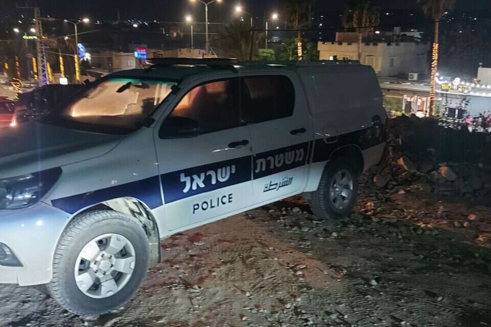 ניידת משטרה, אילוסטרציה.
המשטרה החלה בפשיטות על מתחמים מחוללי פשיעה במרחב מנשה , דוברות המשטרה