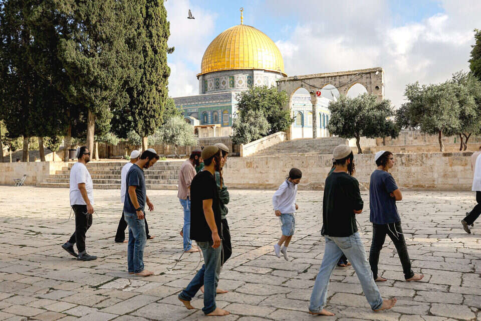 עולי רגל יהודים בהר הבית , נעמה שטרן