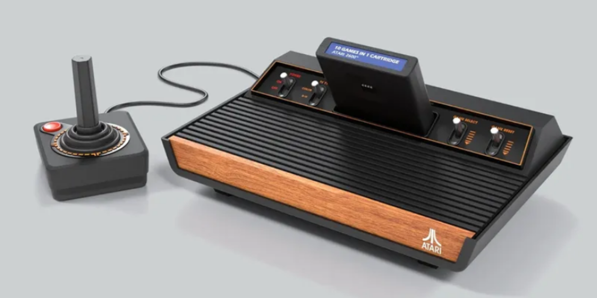 קונסולת אטארי 2600+ , Atari