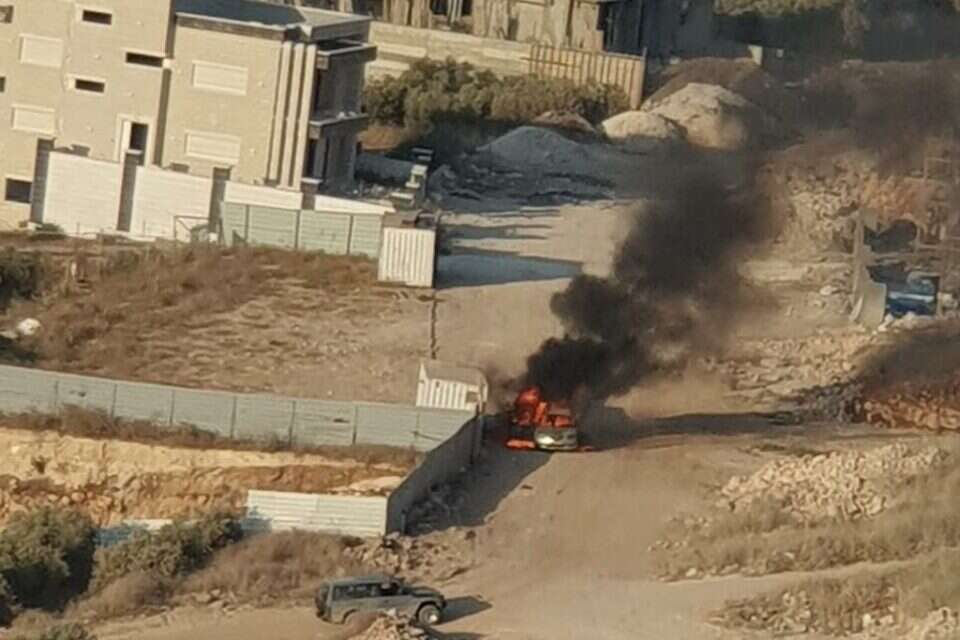 הרכב של החשוד בירי בכפר כנא , 