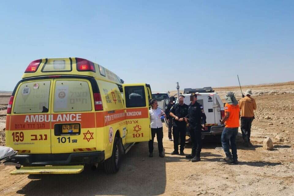 זירת האסון , דוברות מד"א