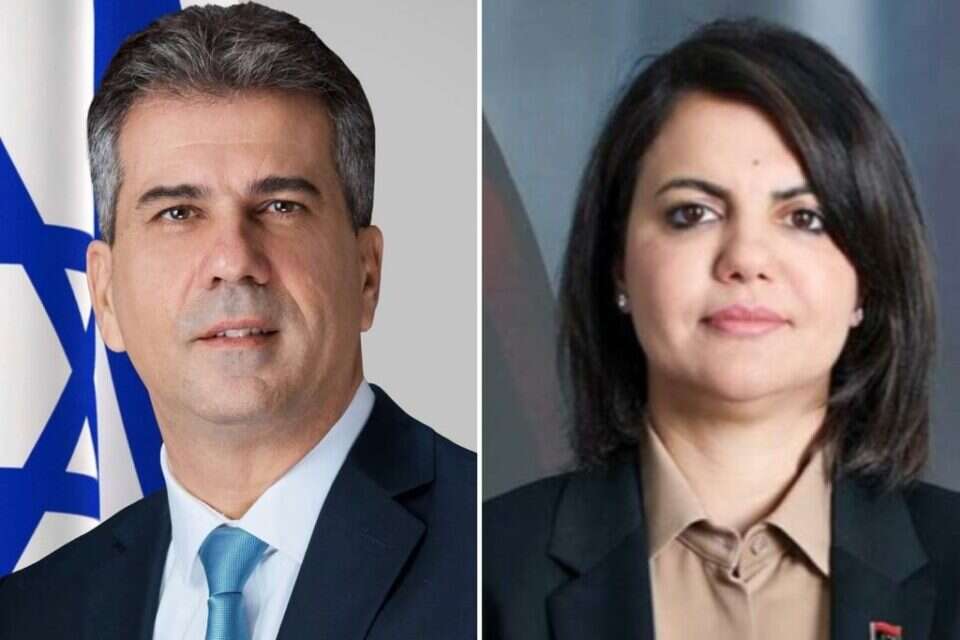פגישה היסטורית: שר החוץ אלי כהן נפגש עם מקבילתו מלוב | ישראל היום