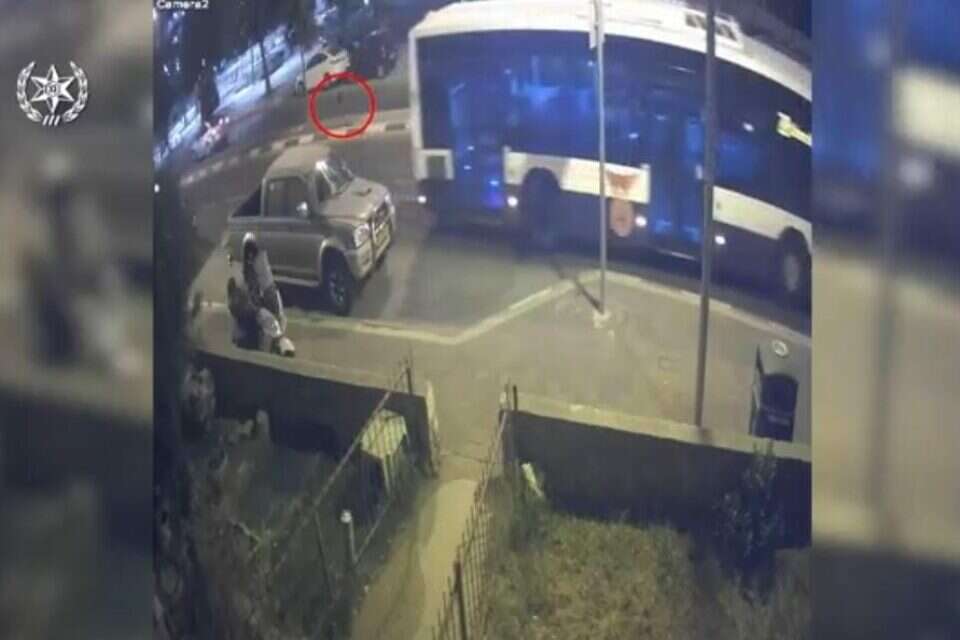רגע הדריסה , דוברות המשטרה