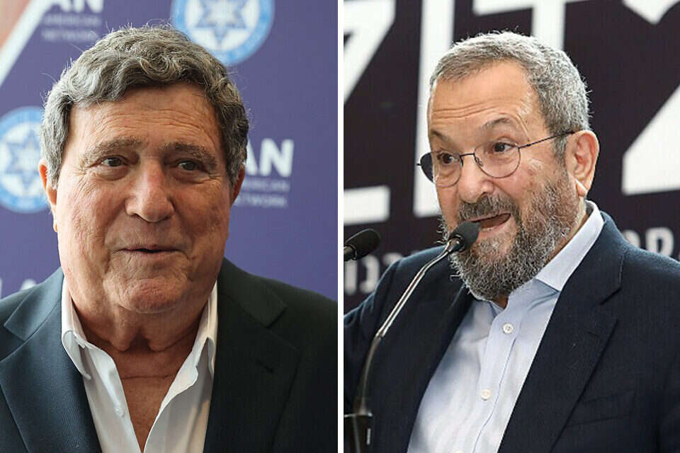 אהוד ברק ויהורם גאון , גדעון מרקוביץ, יהונתן שאול
