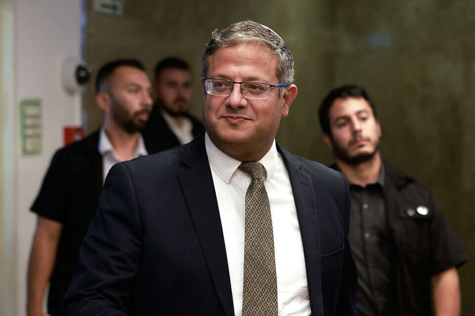 השר לביטחון לאומי, איתמר בן גביר