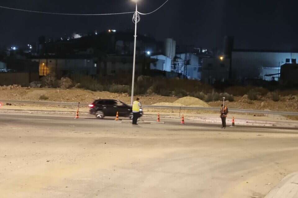 עימות חריג התרחש בין תושבים ביישוב בית חג"י לעובדים של חברת נתיבי ישראל , קובי אייל