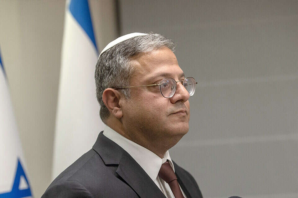 השר לביטחון לאומי, איתמר בן גביר , אורן בן חקון