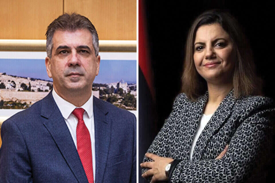 התסבוכת מול לוב: שרת החוץ אל-מנקוש והשר כהן , אורן בן חקון