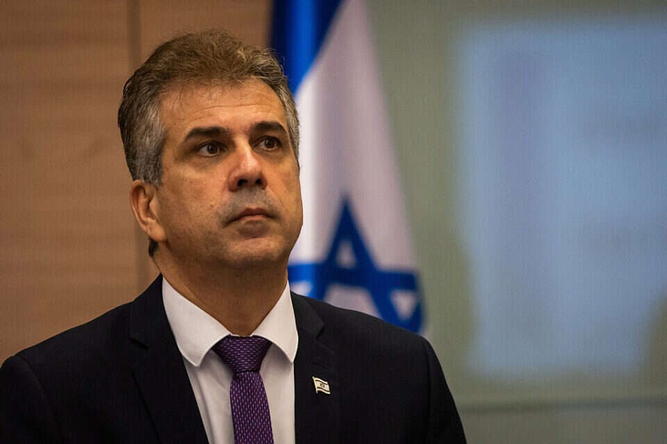 שר החוץ אלי כהן