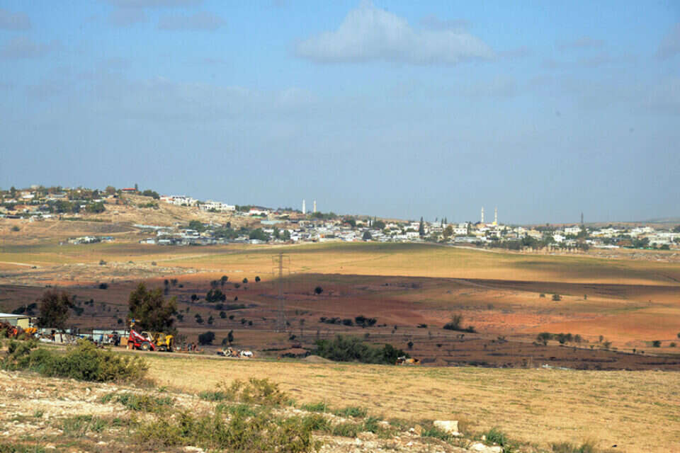 מאבק על הקרקעות. הנגב