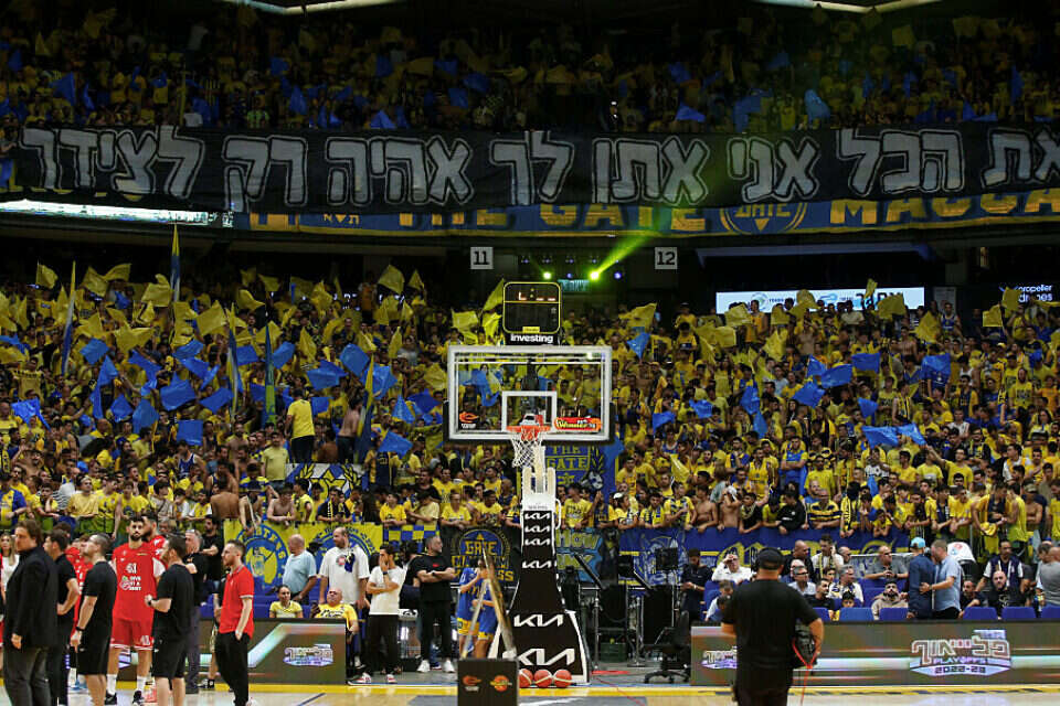 אוהדי מכבי תל אביב , אלן שיבר
